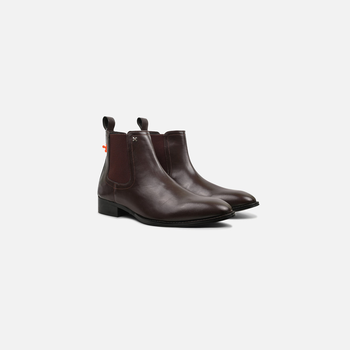 TAK-TAK-TAK CUBAN BOOTS BROWN