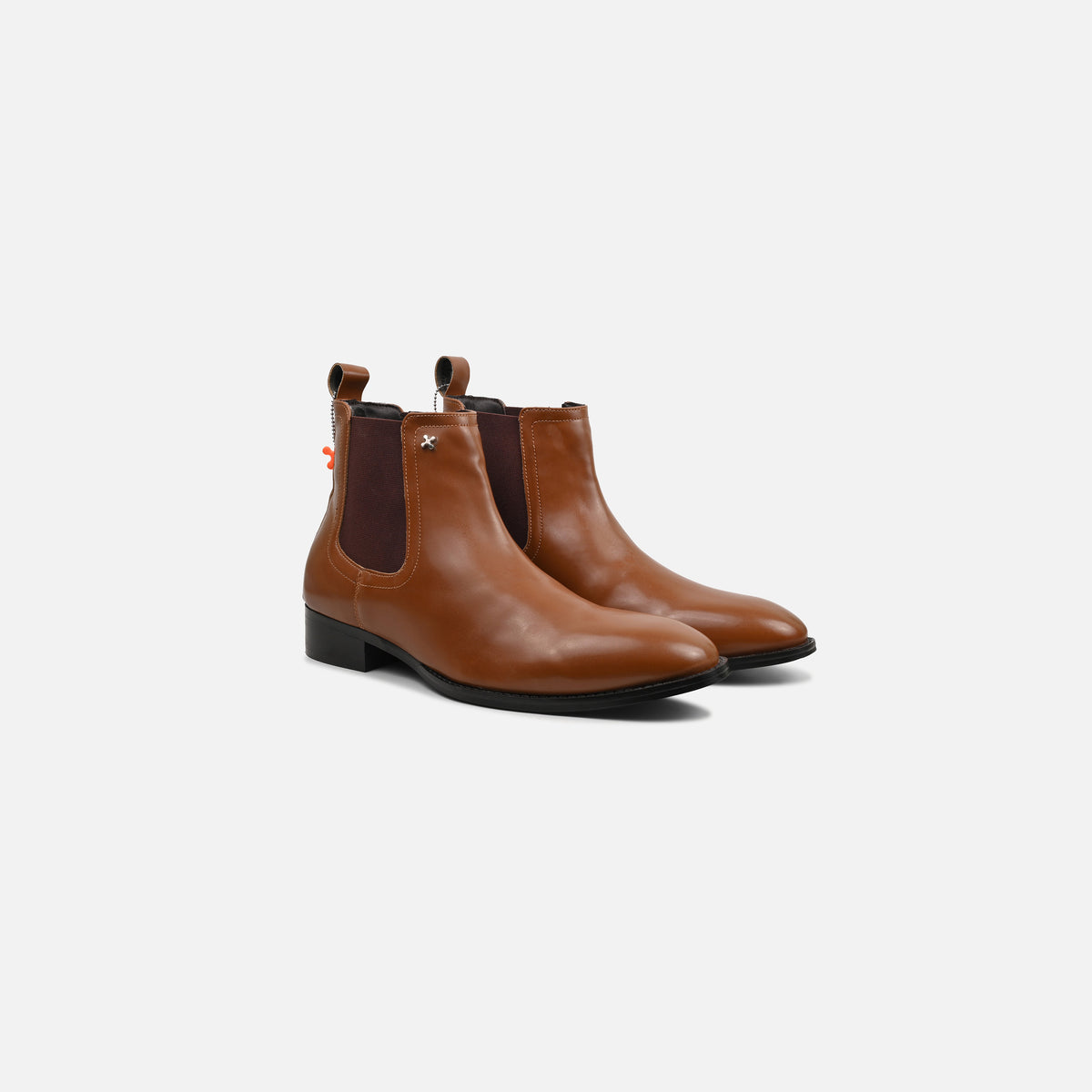 TAK-TAK-TAK CUBAN BOOTS TAN