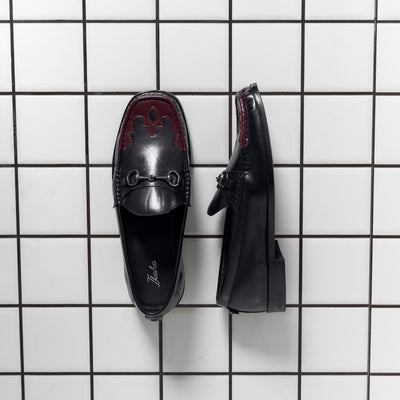 SUNDAY LOAFERS CHERRY