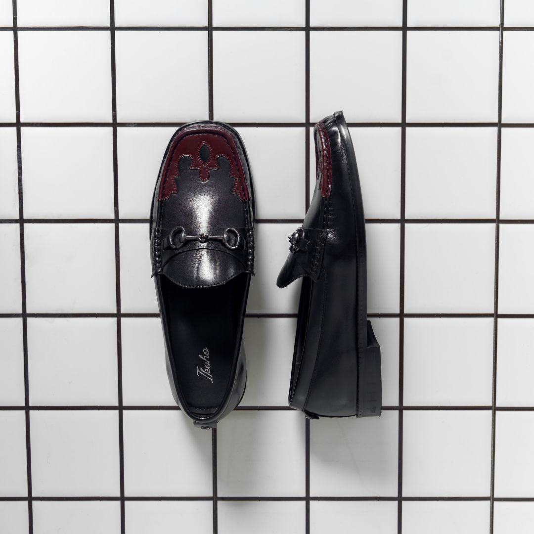 SUNDAY LOAFERS CHERRY