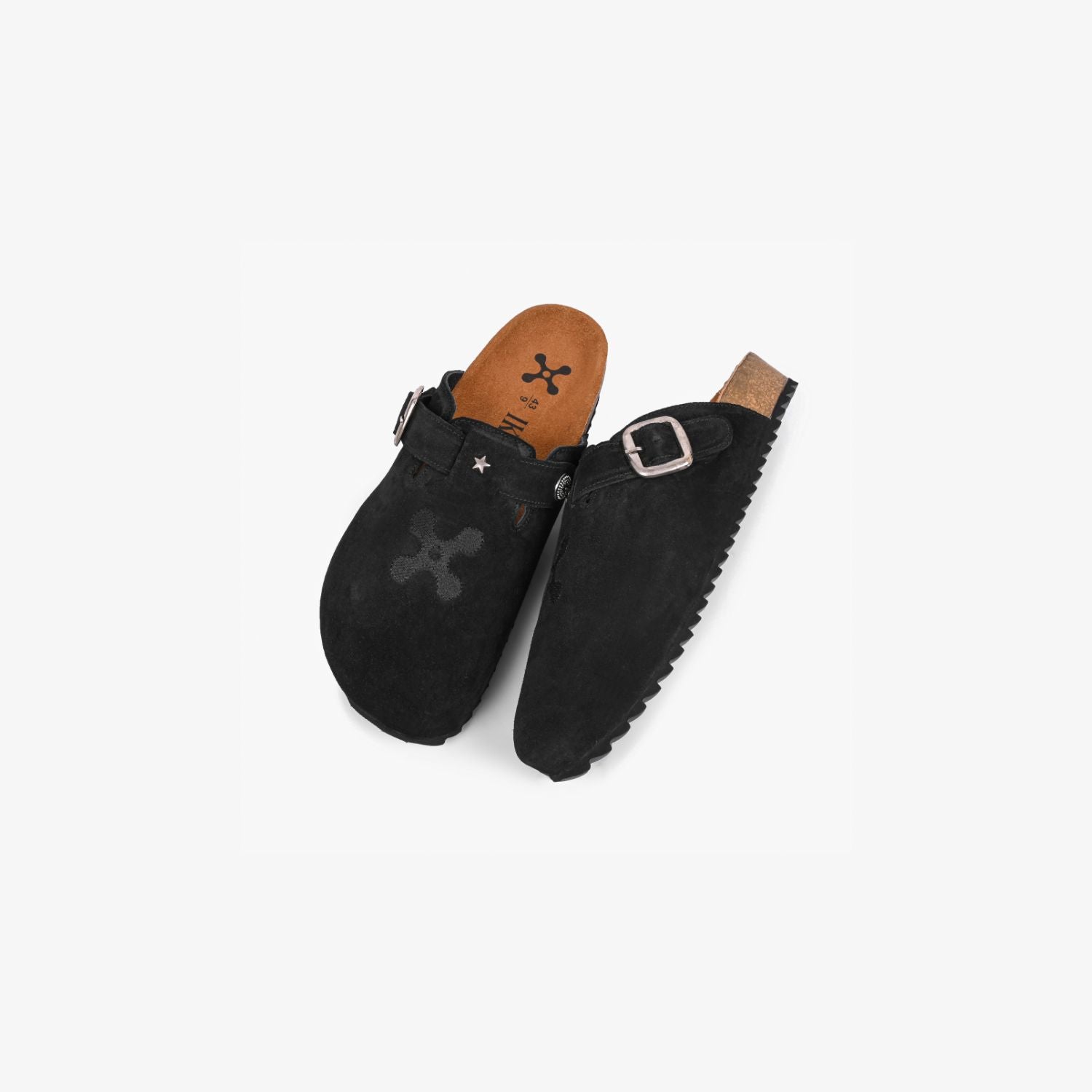 BLACK MIRROR MULES