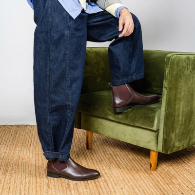 BAND4BAND CHELSEA BOOTS BROWN