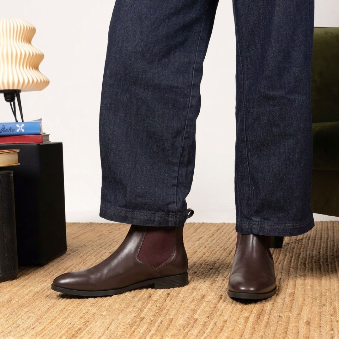 BAND4BAND CHELSEA BOOTS BROWN
