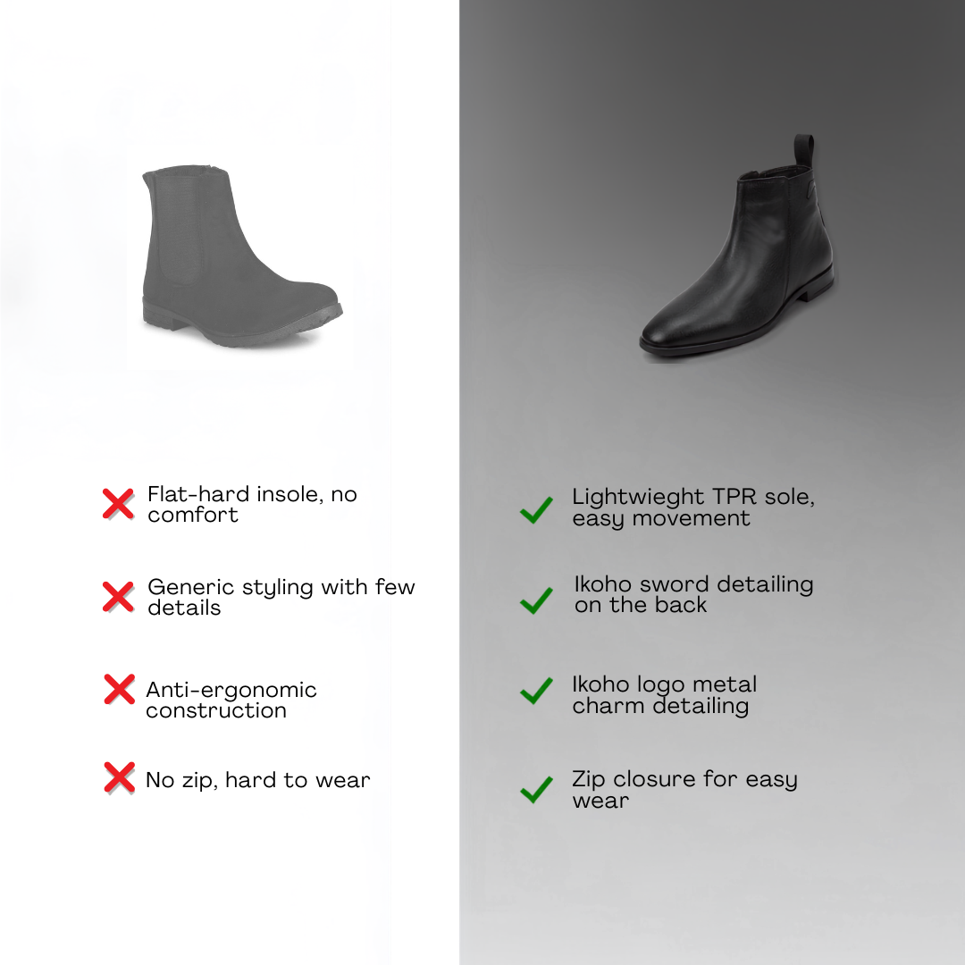 YAKUZA CHELSEA BOOTS