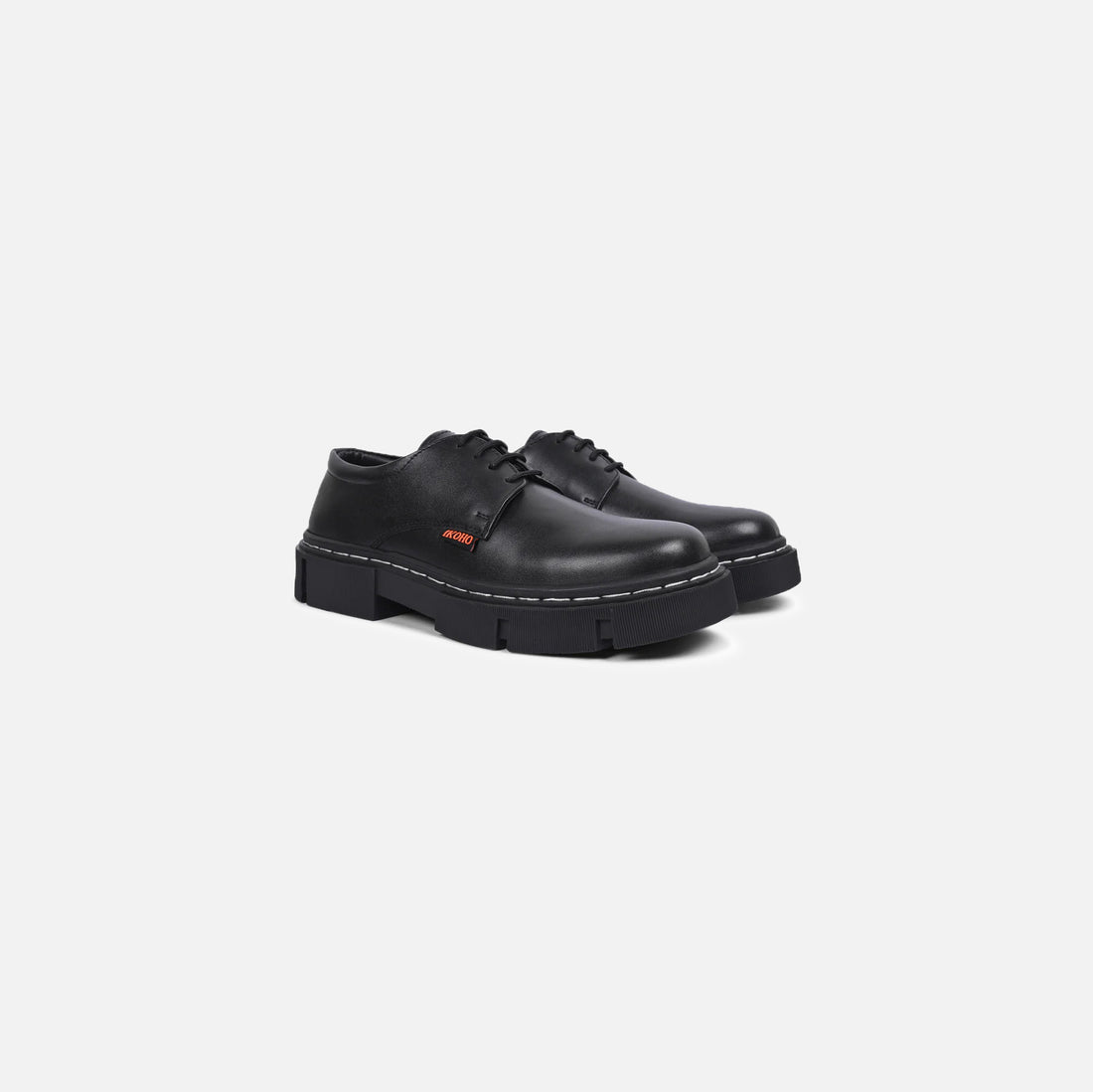 STITCH DERBY SHOES