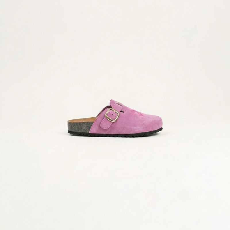 CLAY PINK MULES