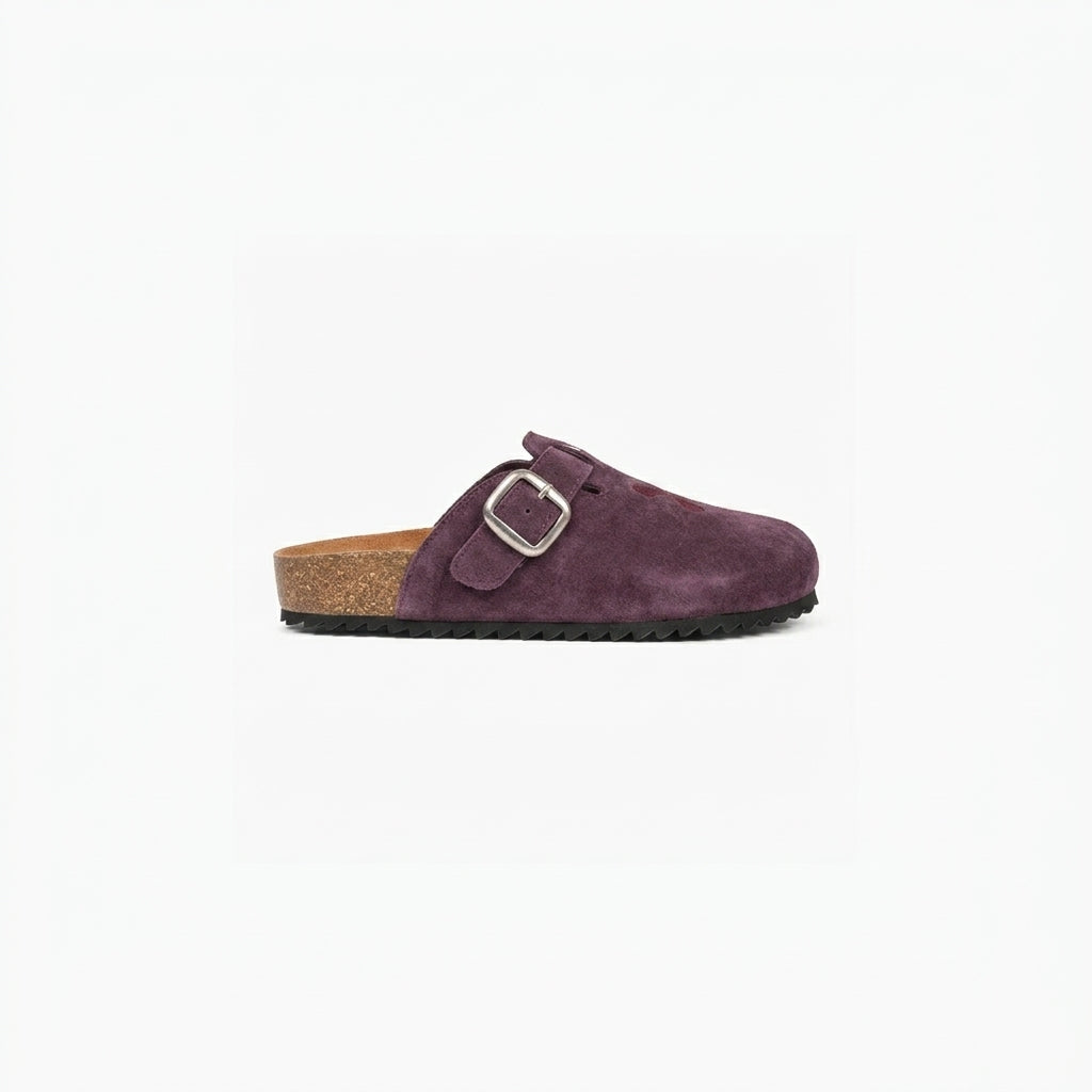 BURNT CHERRY MULES