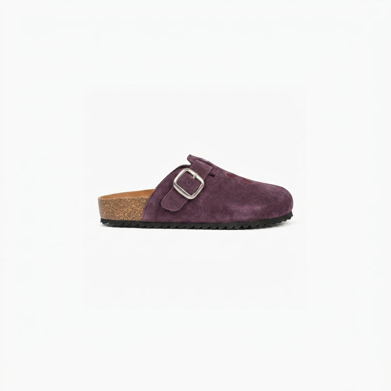 BURNT CHERRY MULES