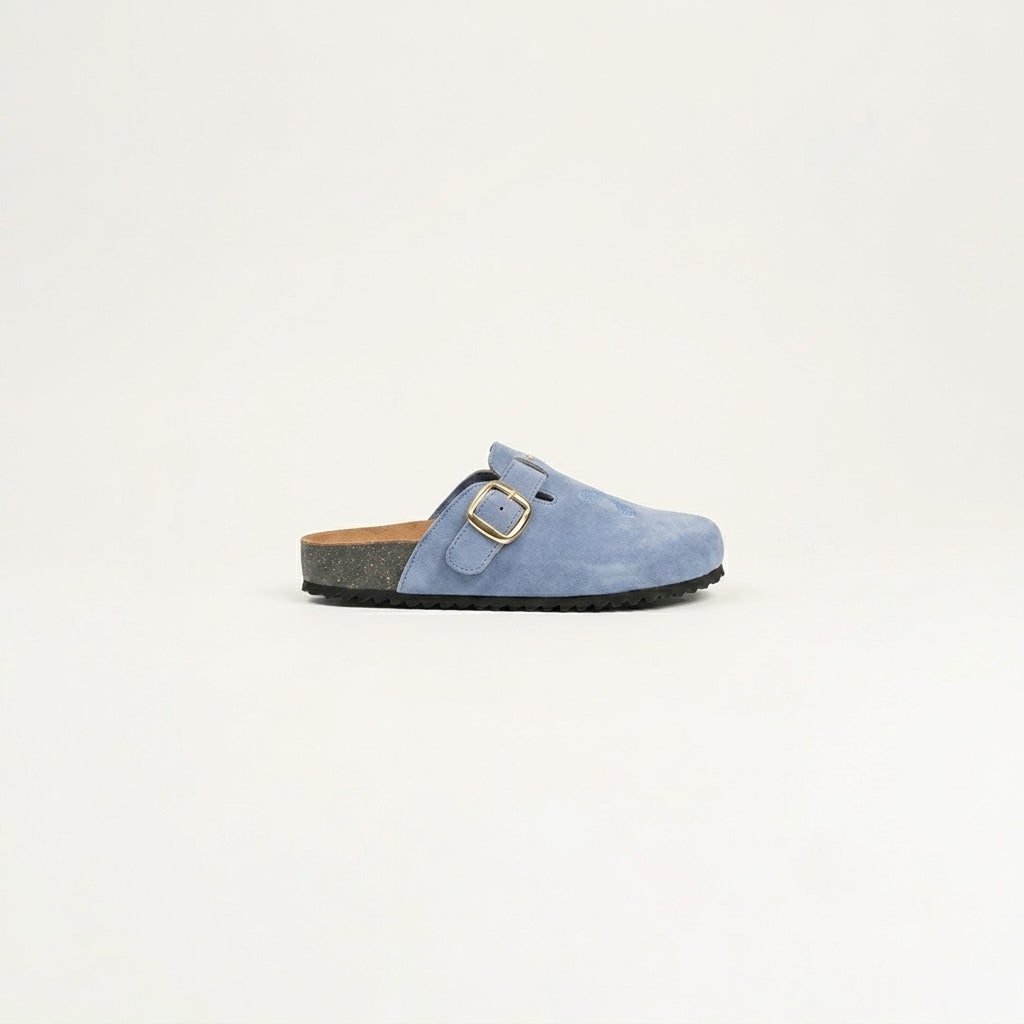 STONE BLUE MULES