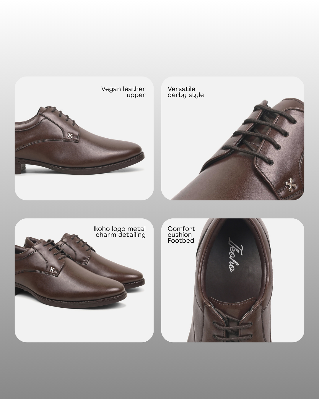 BLACK EYE DERBY BROWN