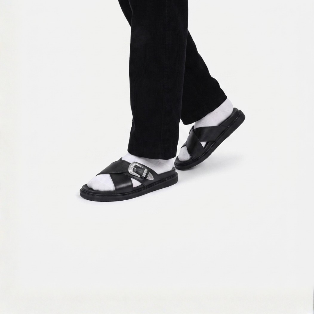 KATANA BUCKLE SLIDES