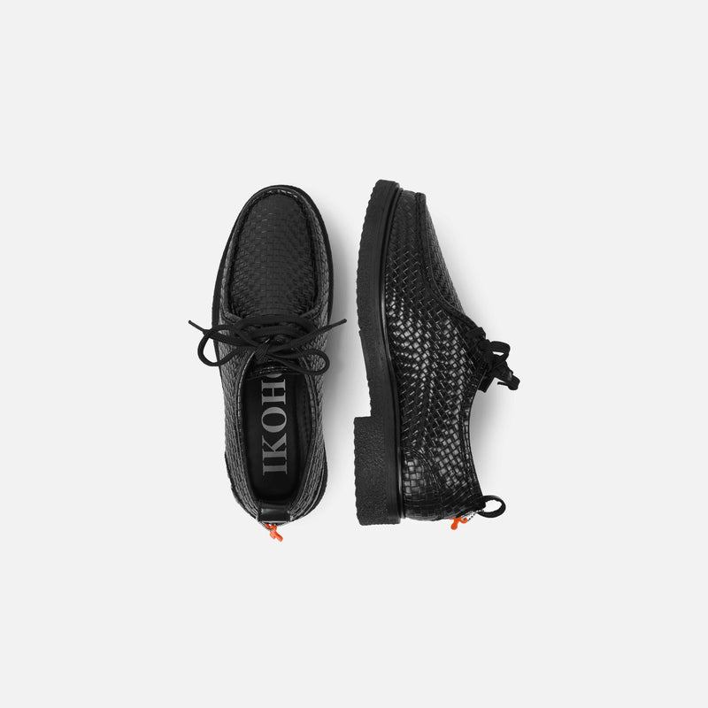 WOVEN DERBY