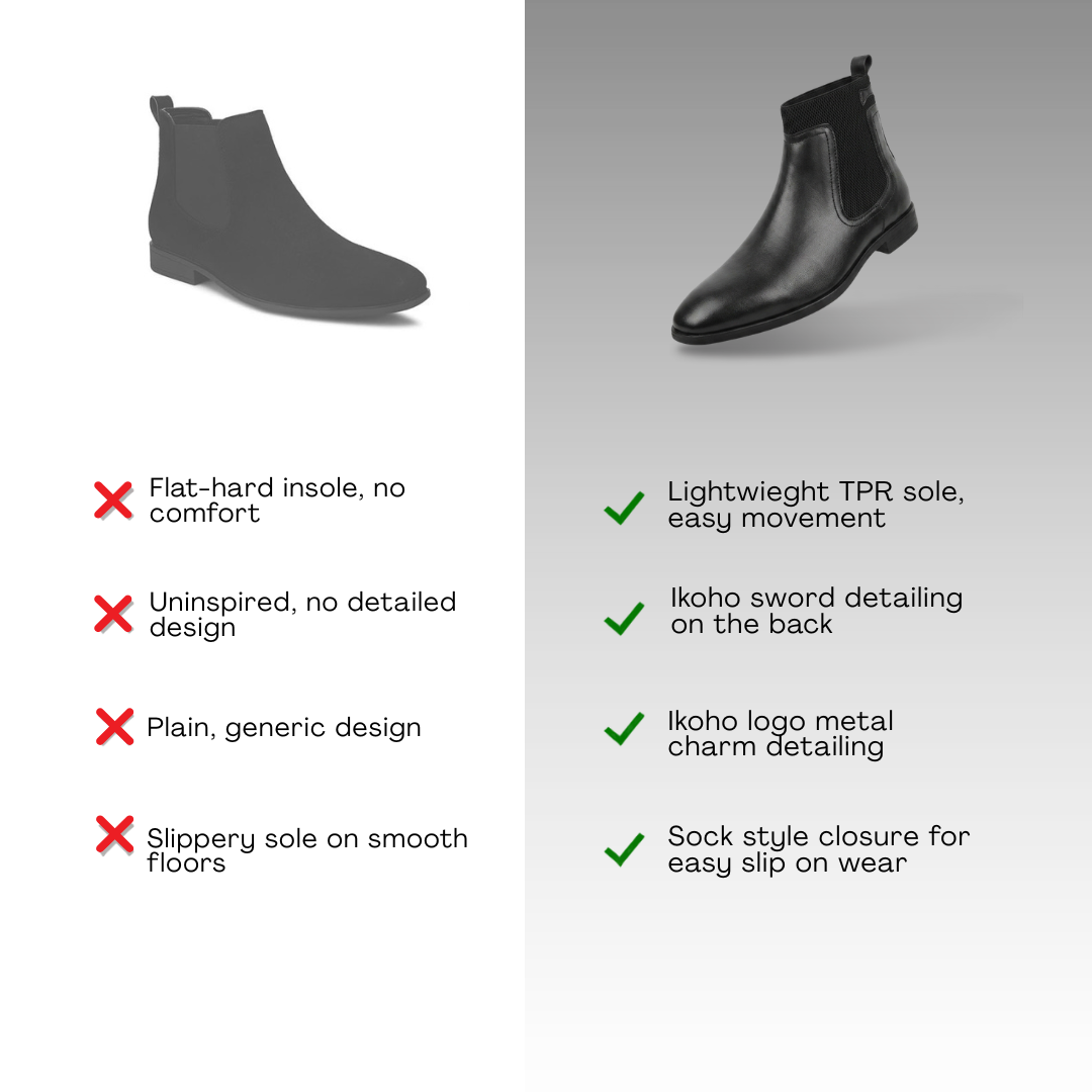KENSEI CHELSEA BOOTS
