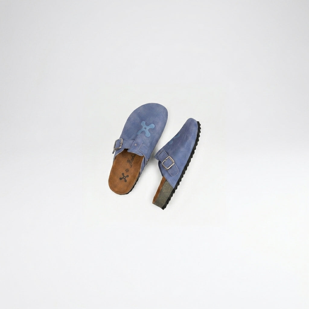 STONE BLUE MULES