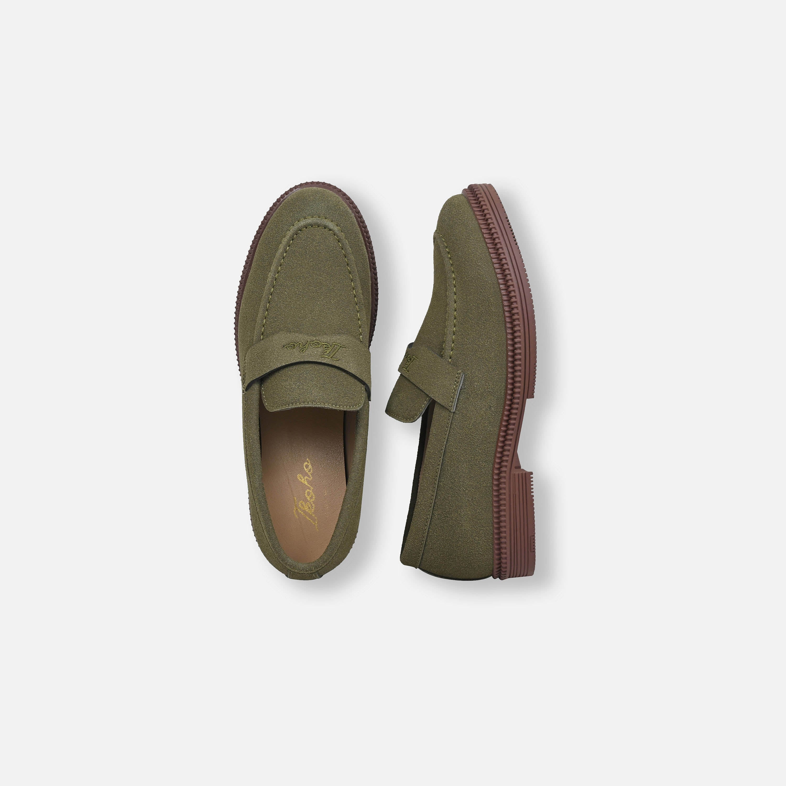 CATFISH LOAFERS GREEN