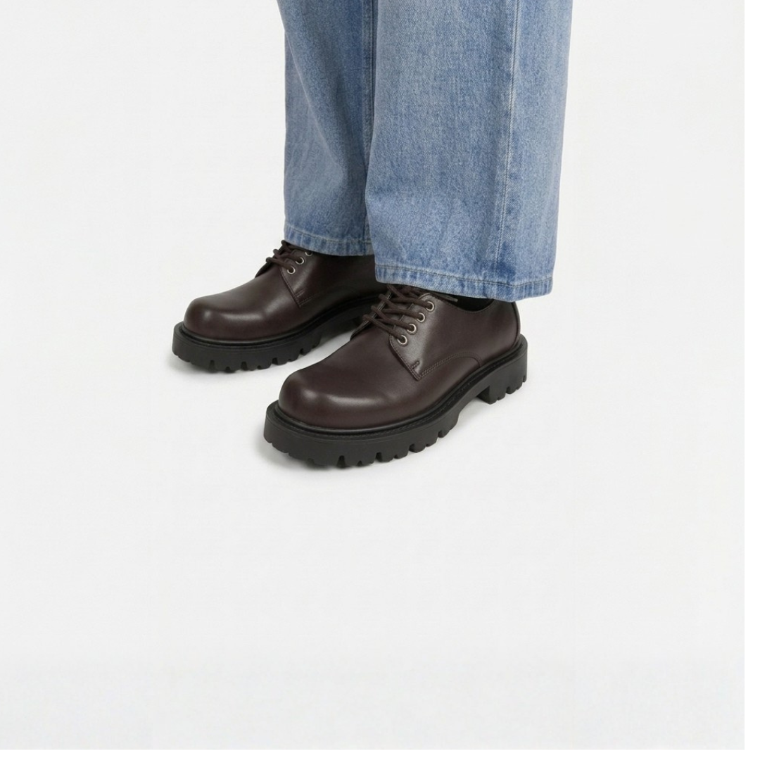 TOXIC CHUNKY DERBY BROWN