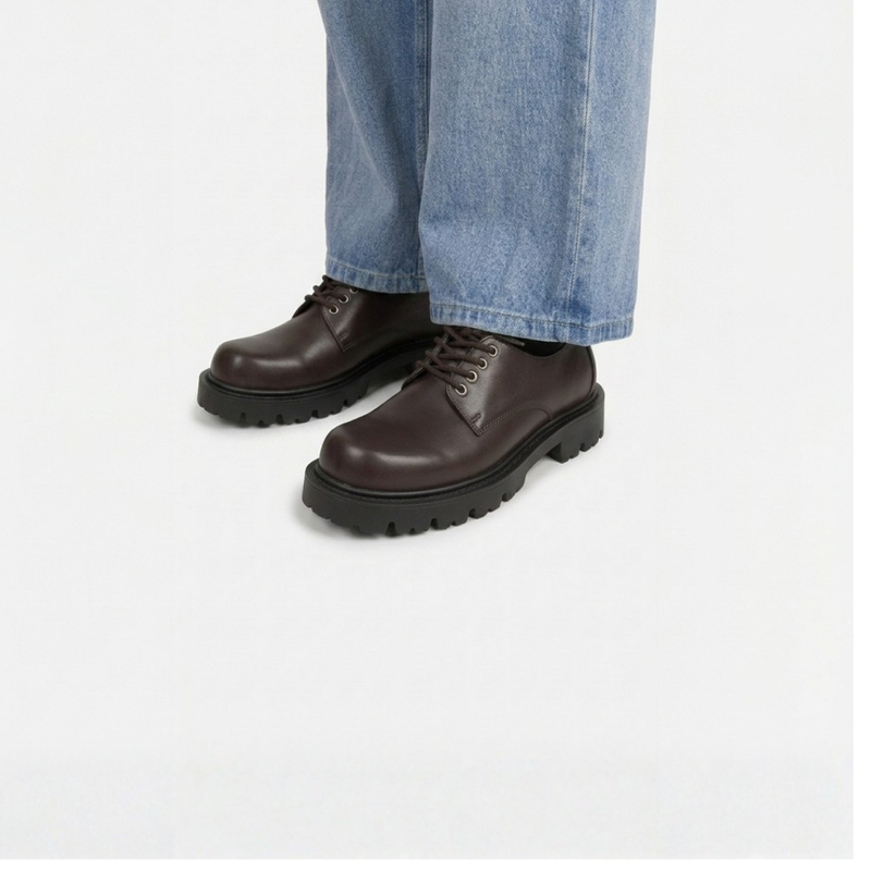 TOXIC CHUNKY DERBY BROWN