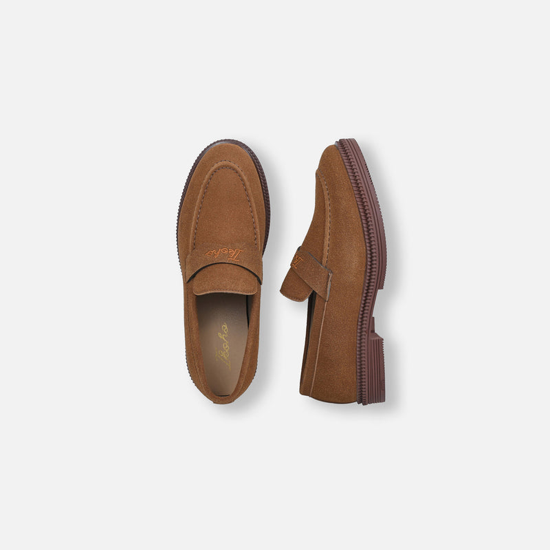 CATFISH LOAFERS TAN