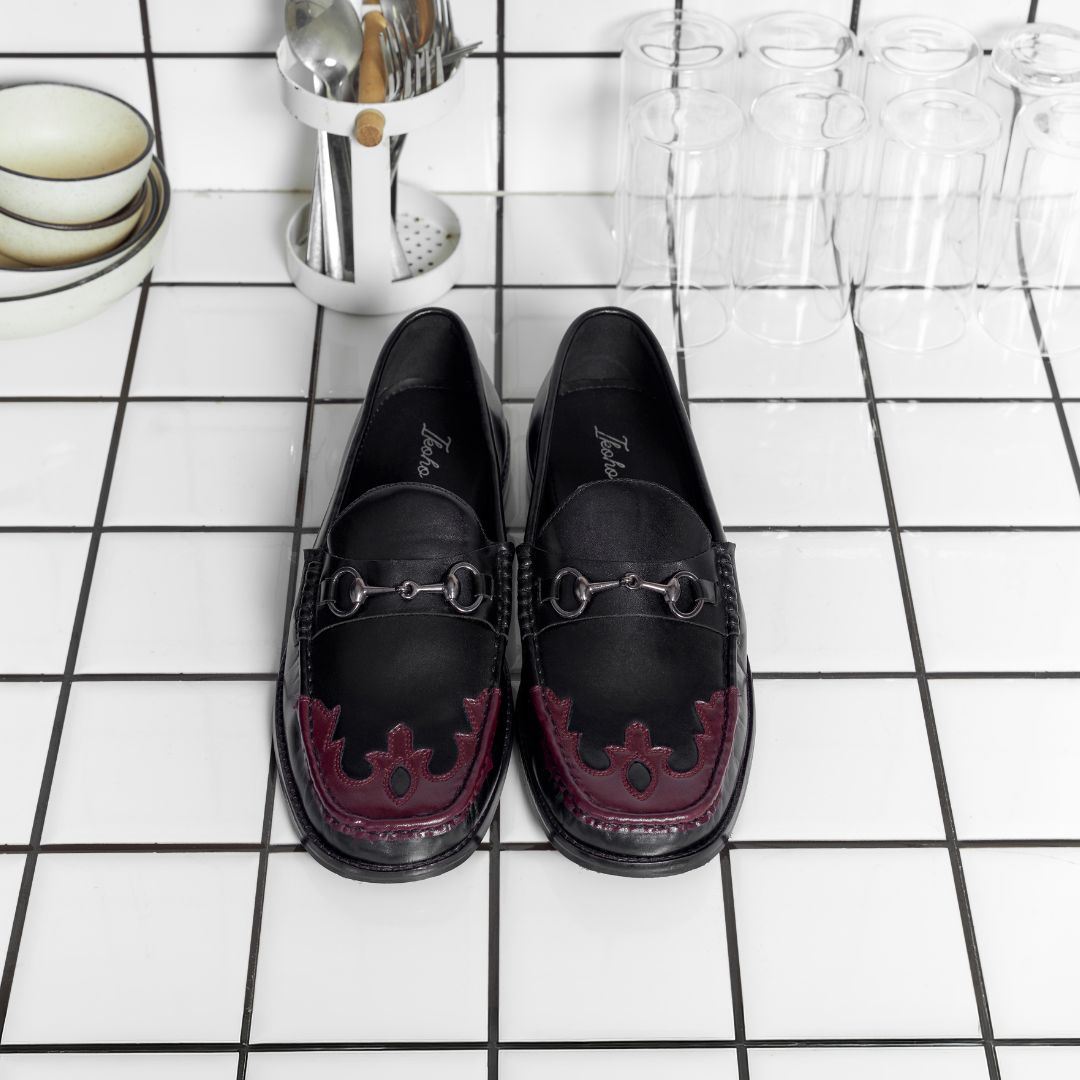 SUNDAY LOAFERS CHERRY