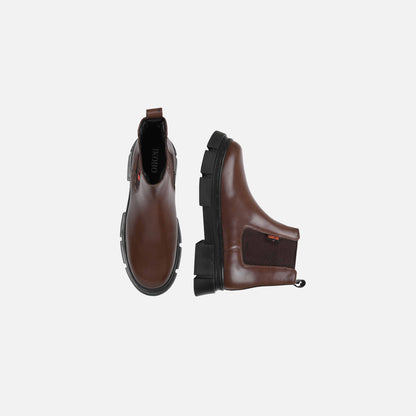 IKOHO CHELSEA BOOTS (BROWN)