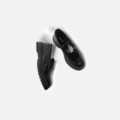 BUCKLE SUCCESS LOAFERS