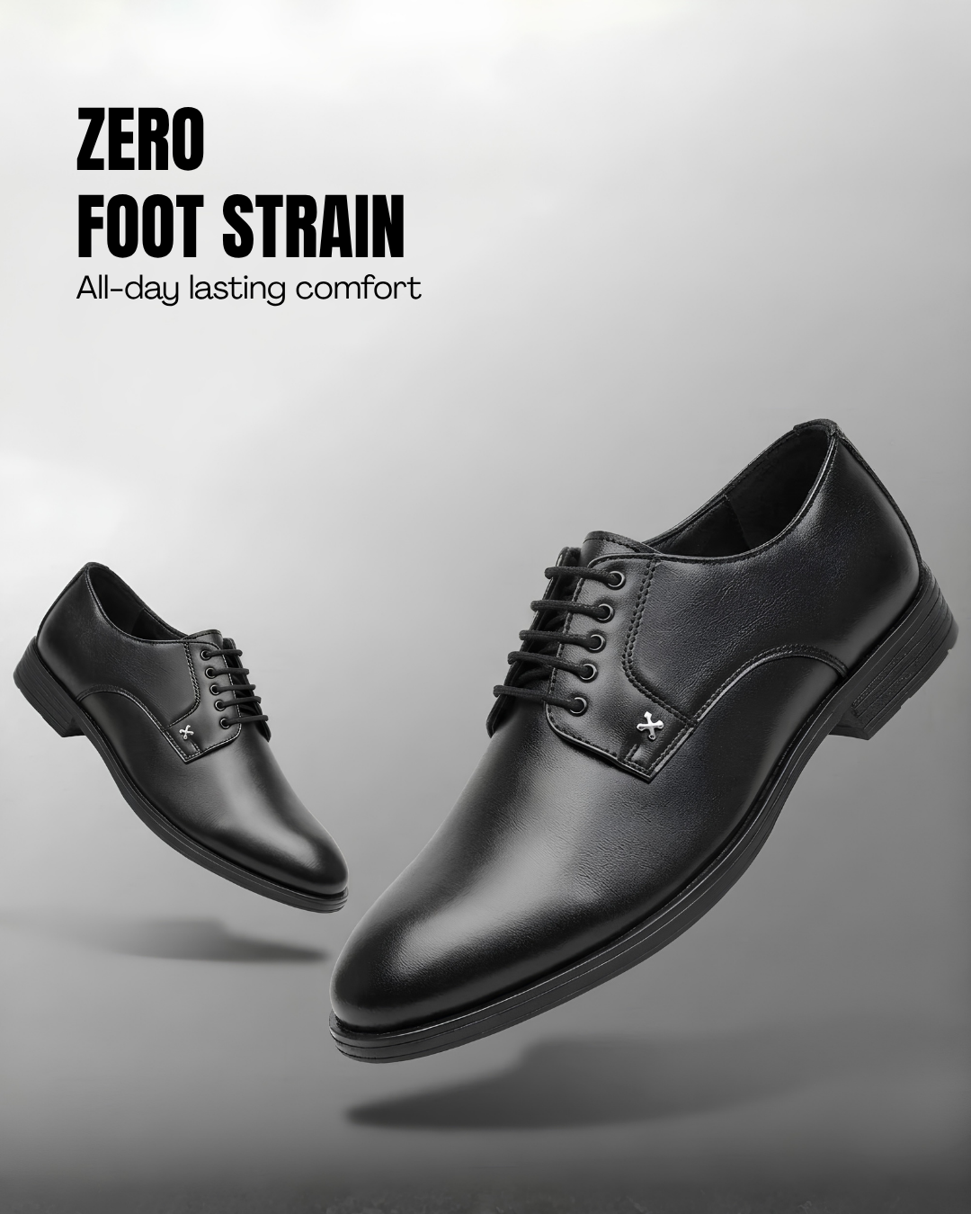 ORANGE EYE DERBY SHOES