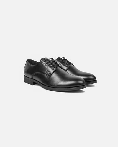 ORANGE EYE DERBY SHOES