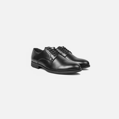 ORANGE EYE DERBY SHOES