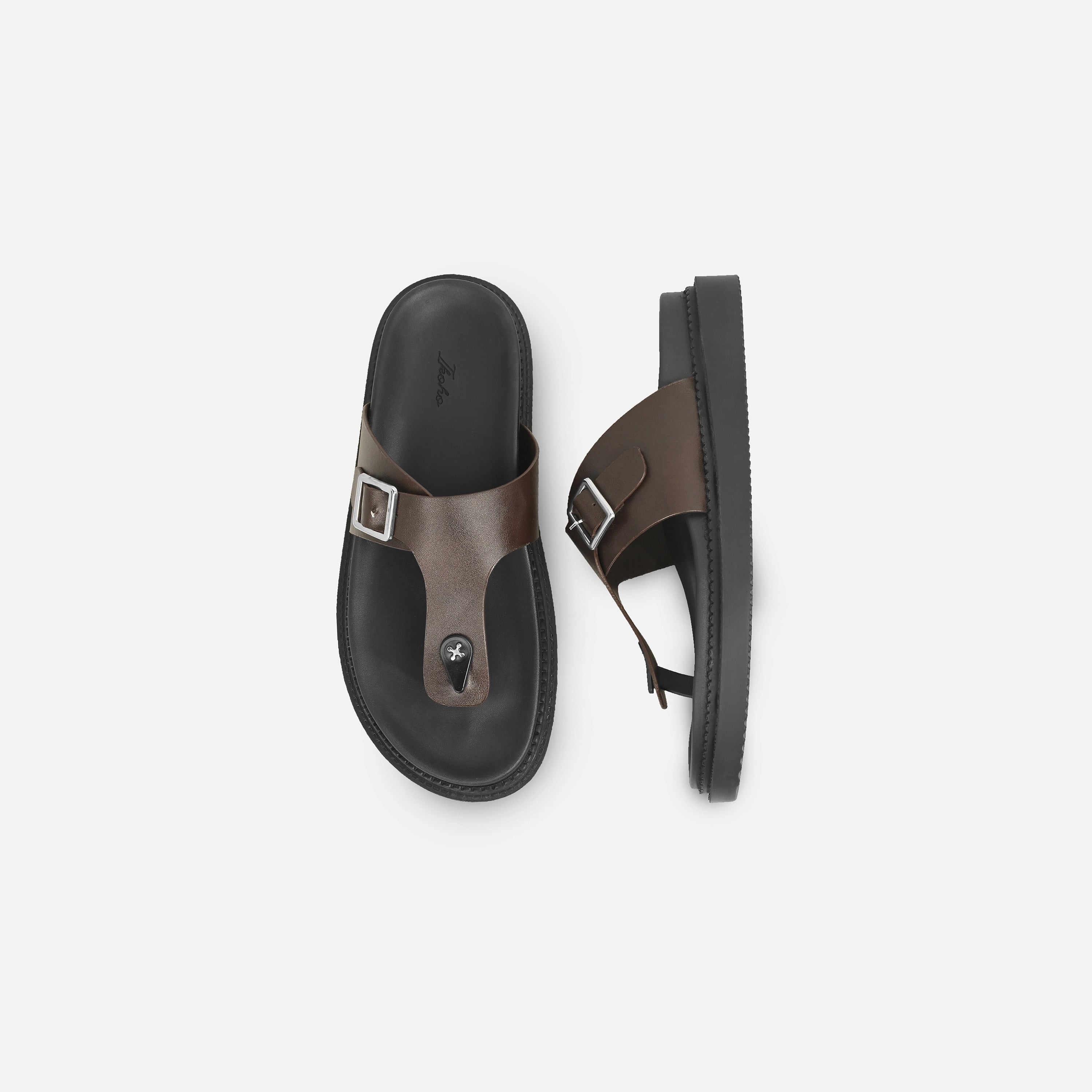 TACHI SLIDES BROWN