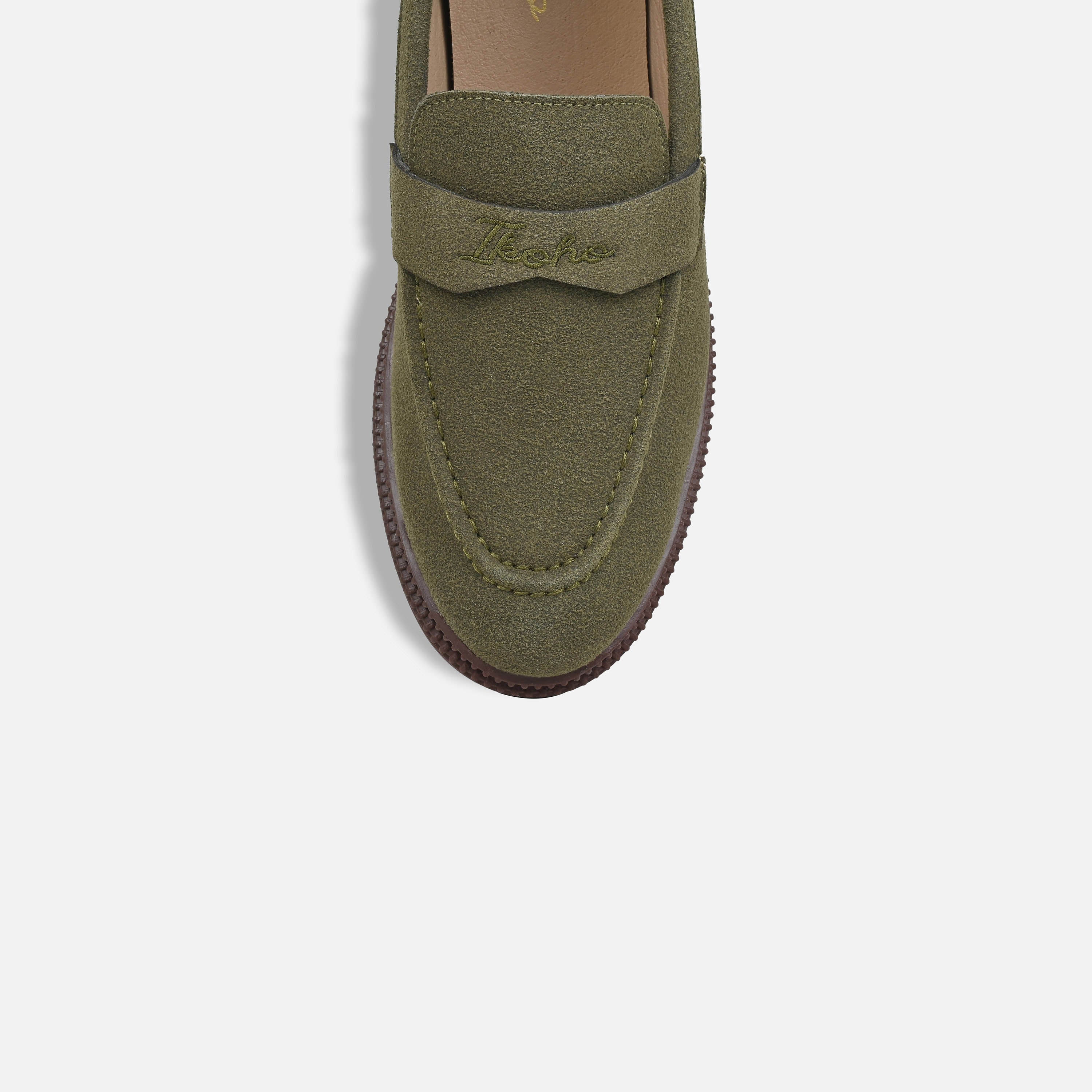 CATFISH LOAFERS GREEN