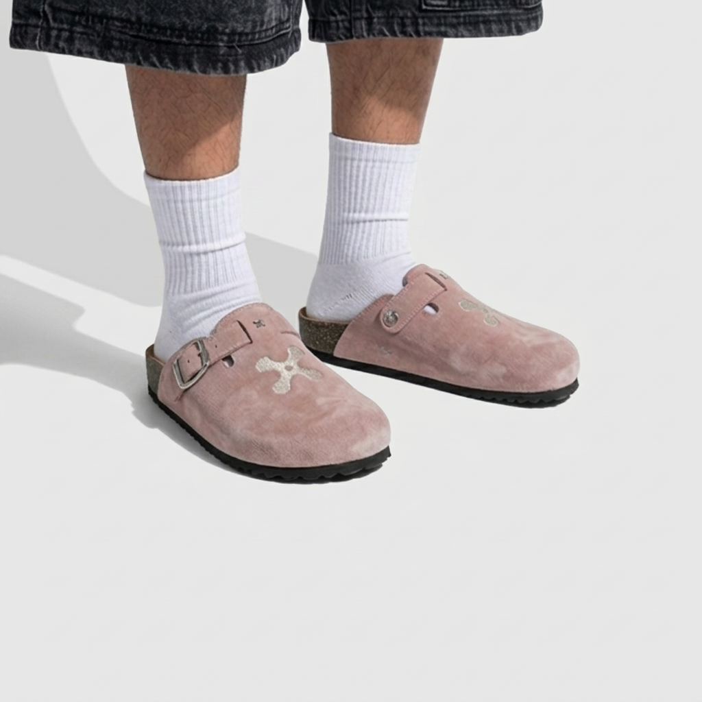 DUNE BEIGE MULES