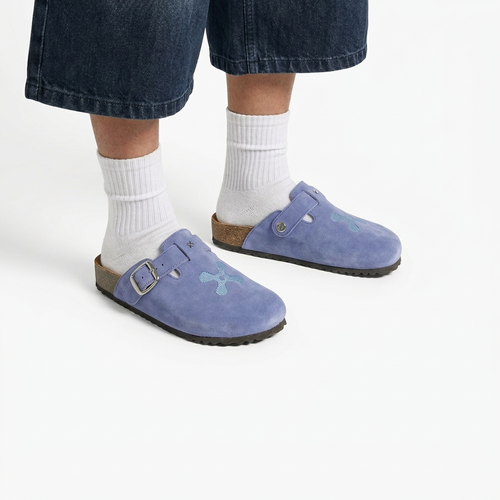 STONE BLUE MULES