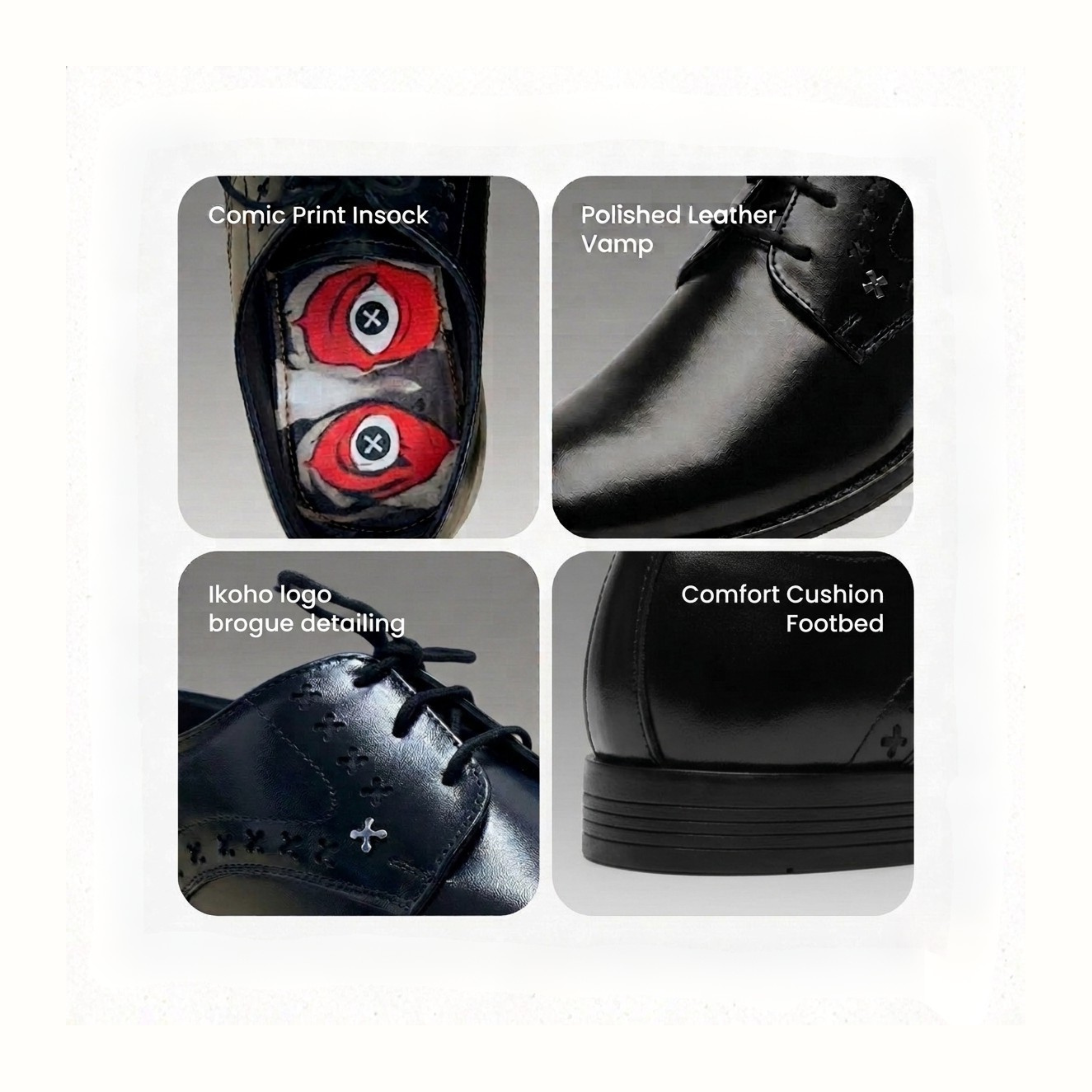 EVERYDAY DERBY SHOES