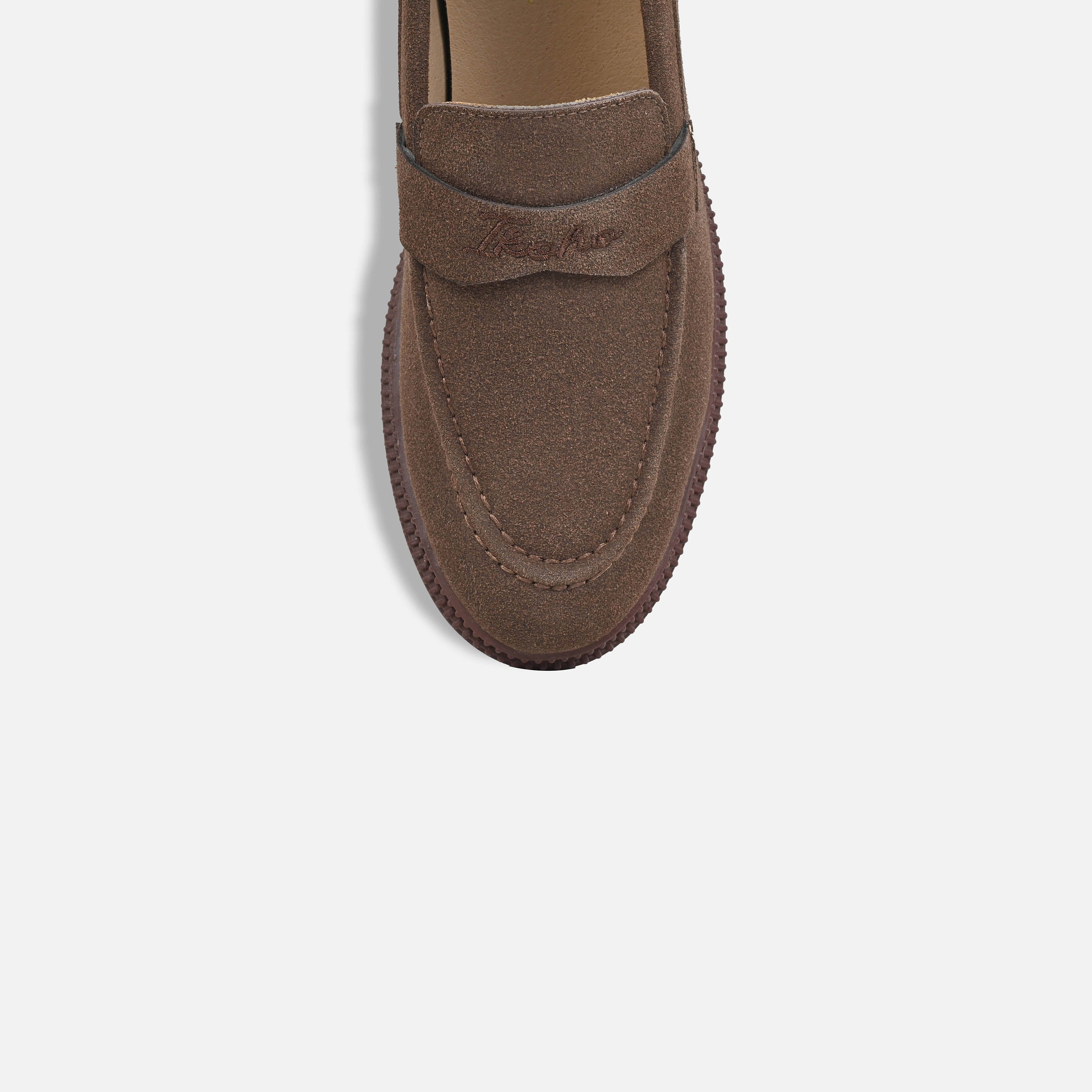 CATFISH LOAFERS BROWN