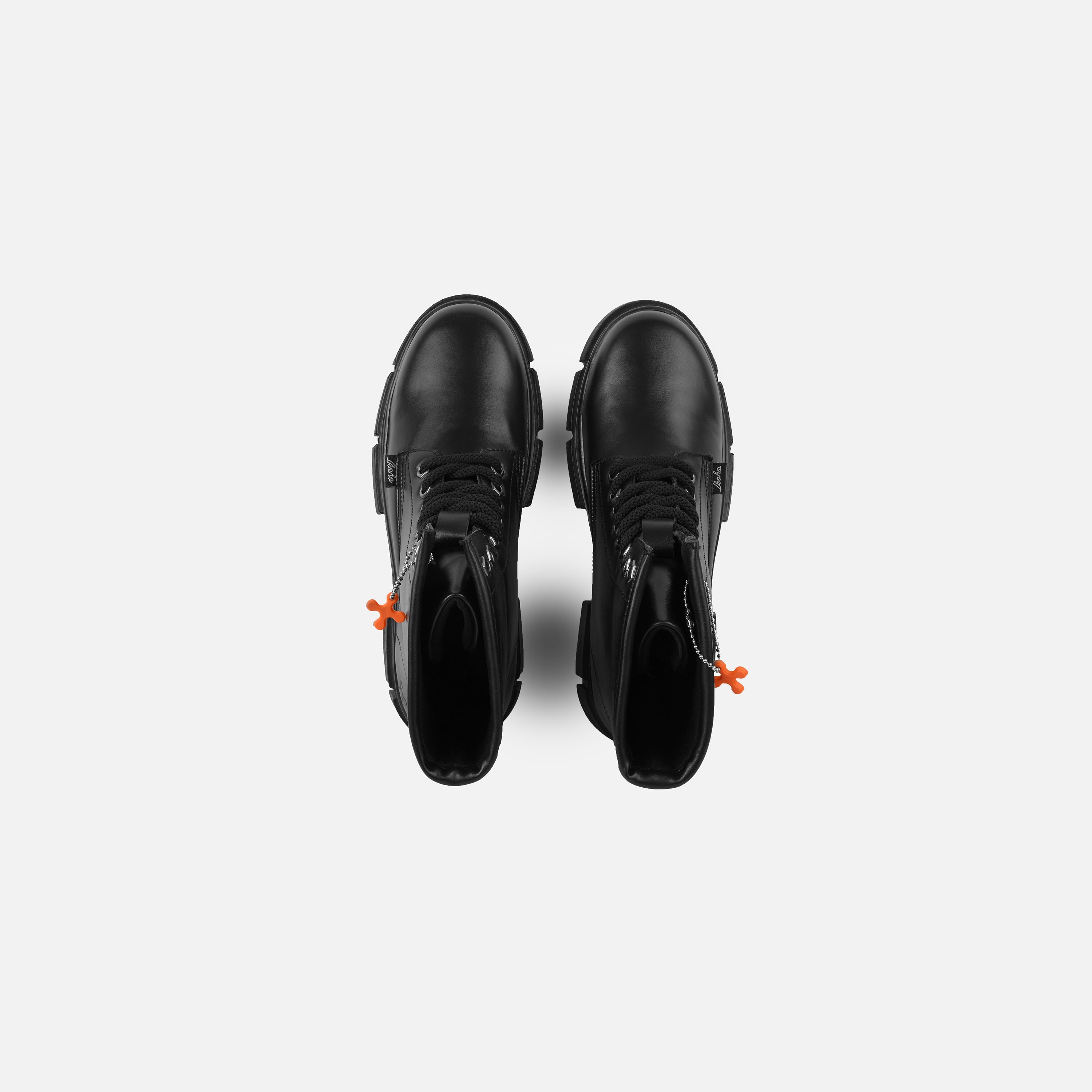 8 MM COMBAT BOOTS