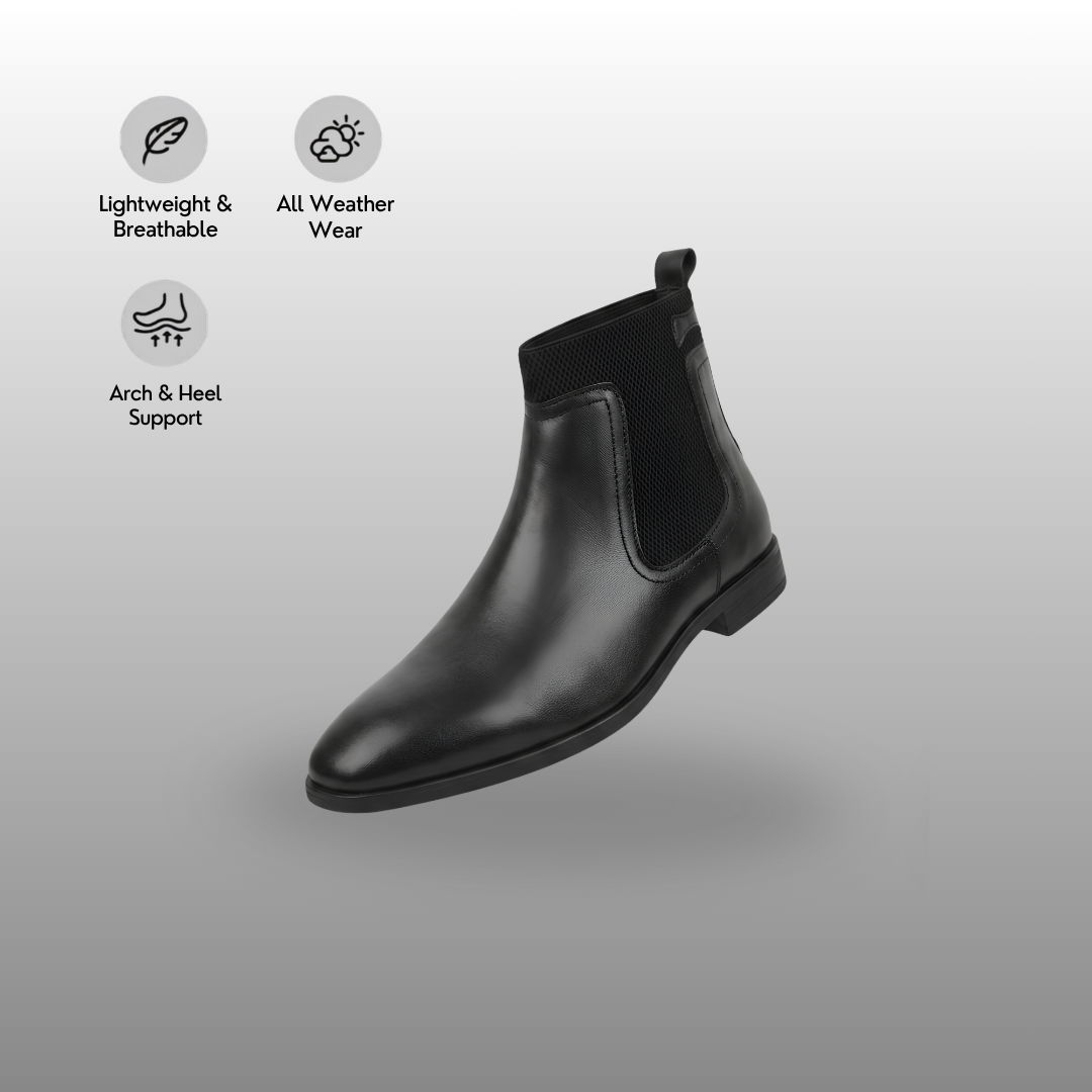 KENSEI CHELSEA BOOTS