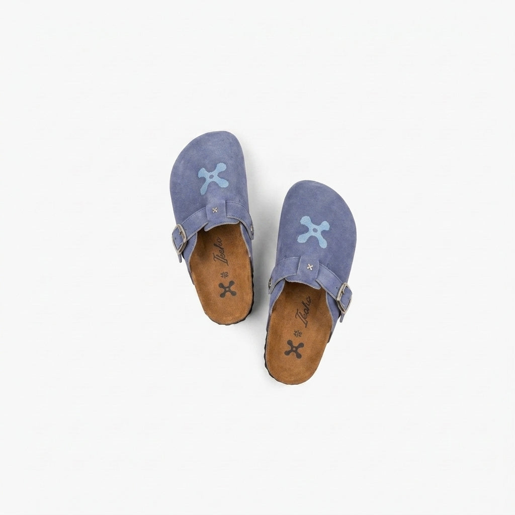 STONE BLUE MULES