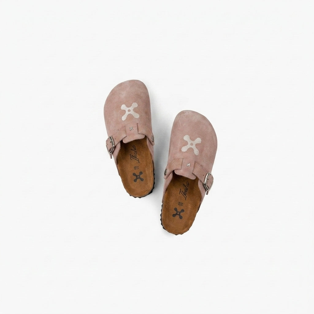 DUNE BEIGE MULES