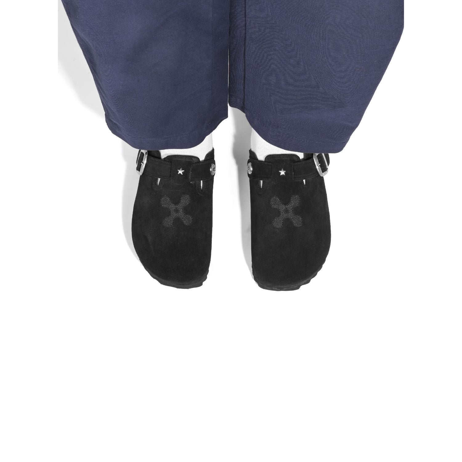 BLACK MIRROR MULES