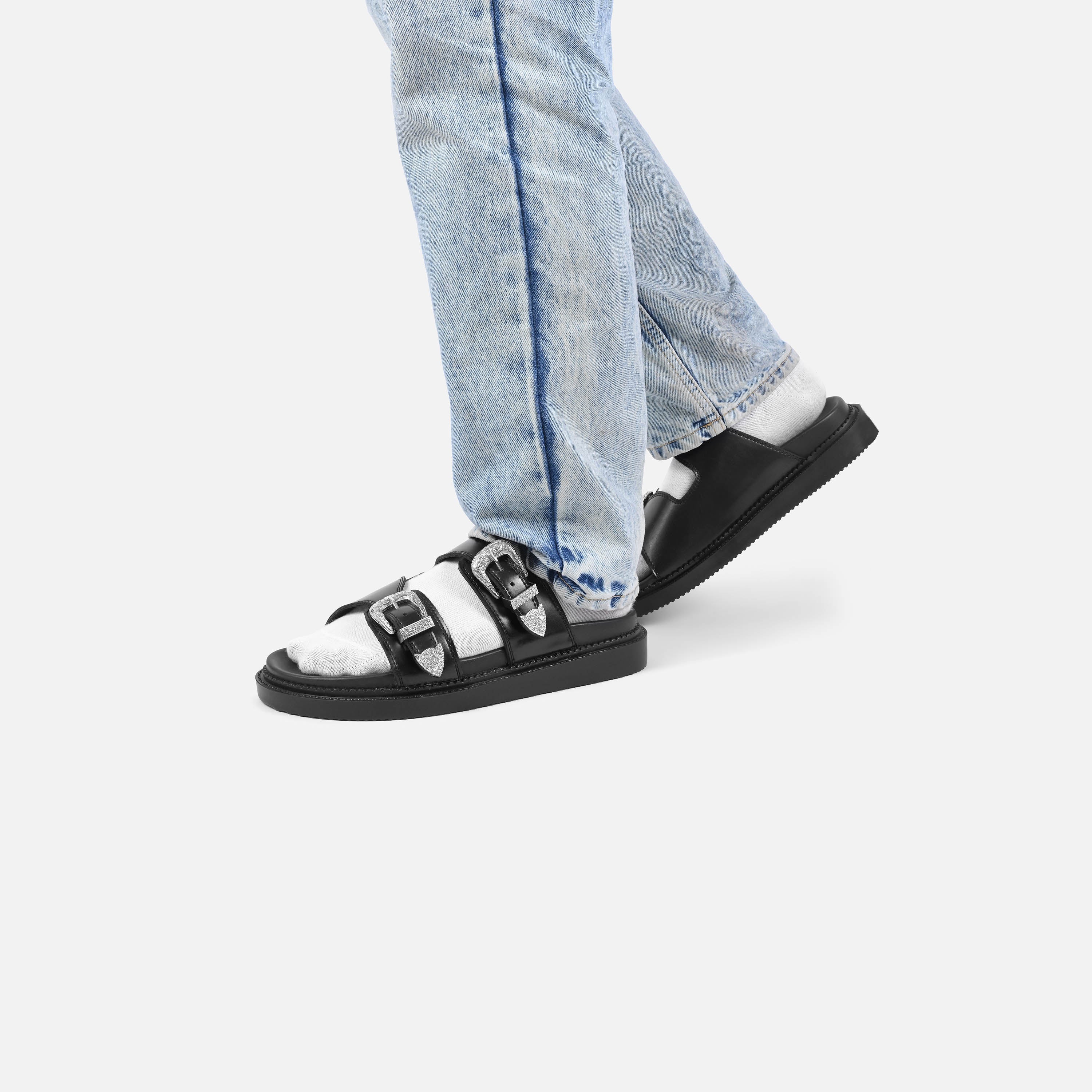 BANDIT BUCKLE SLIDES