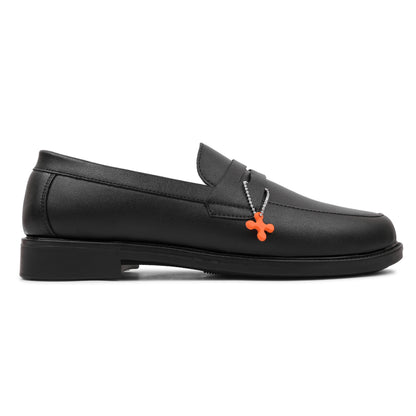 TWO FACED LOAFERS BLACK