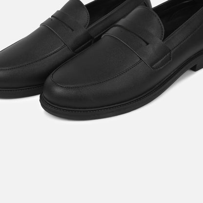 TWO FACED LOAFERS BLACK