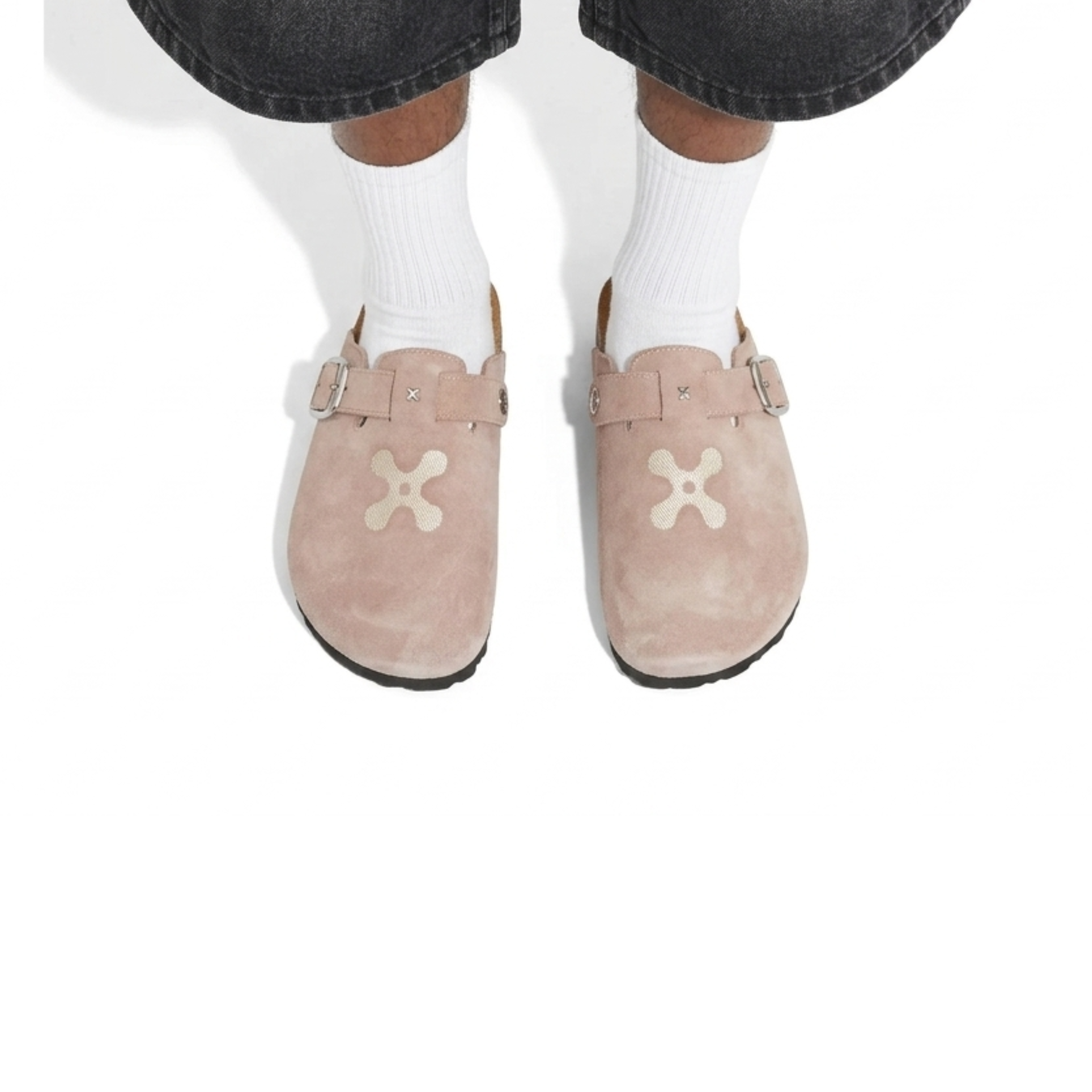 DUNE BEIGE MULES