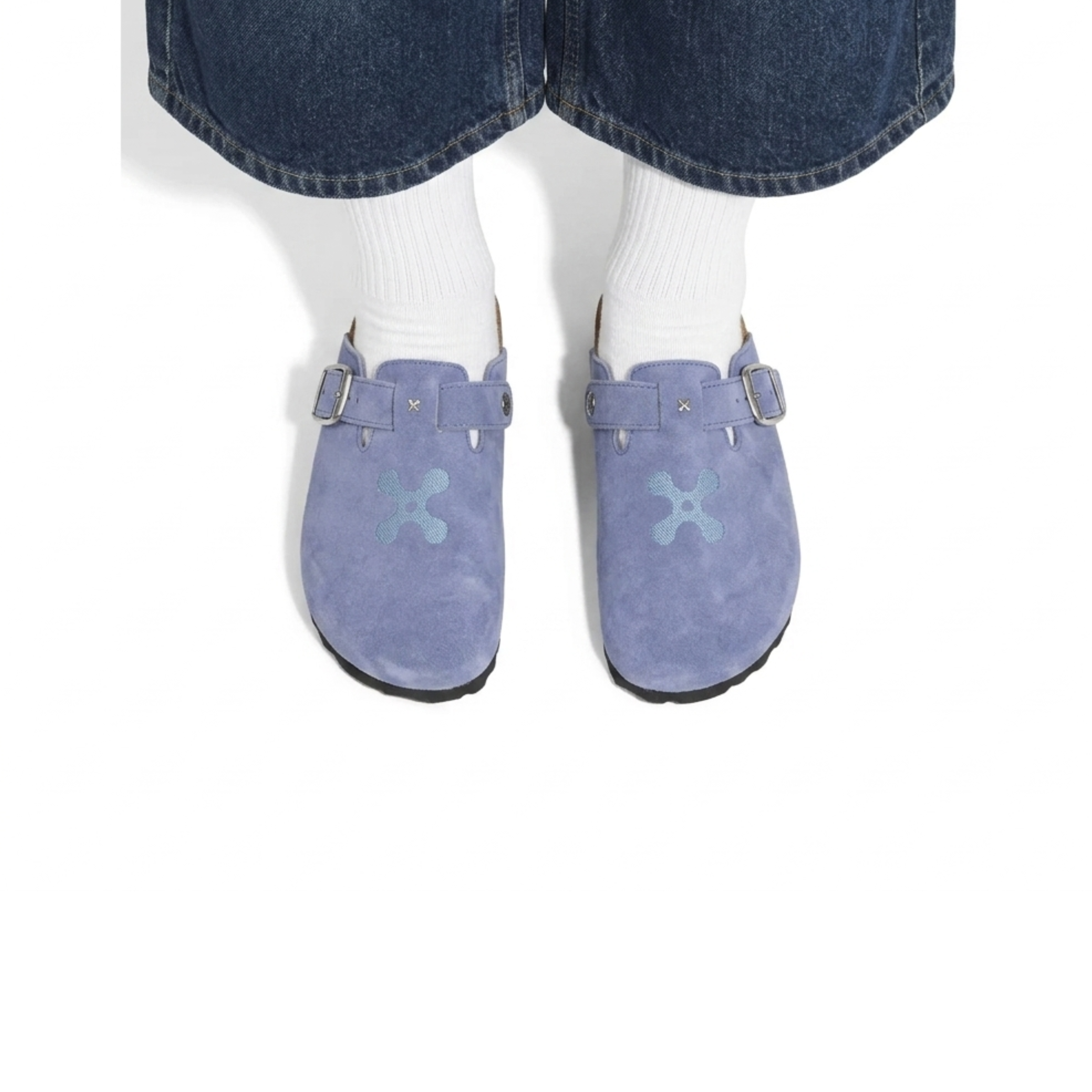 STONE BLUE MULES