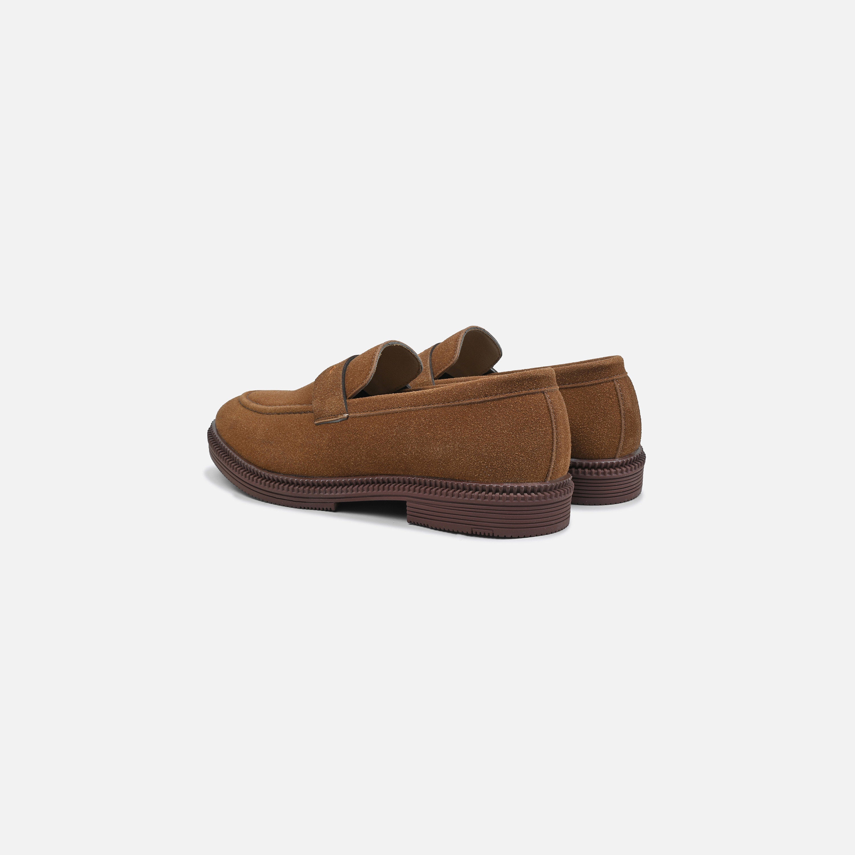 CATFISH LOAFERS TAN