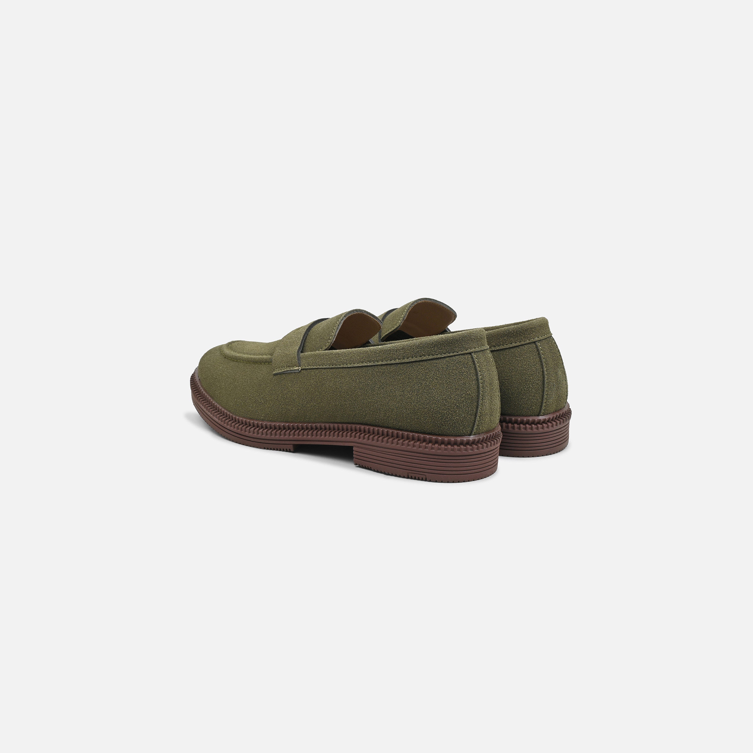 CATFISH LOAFERS GREEN