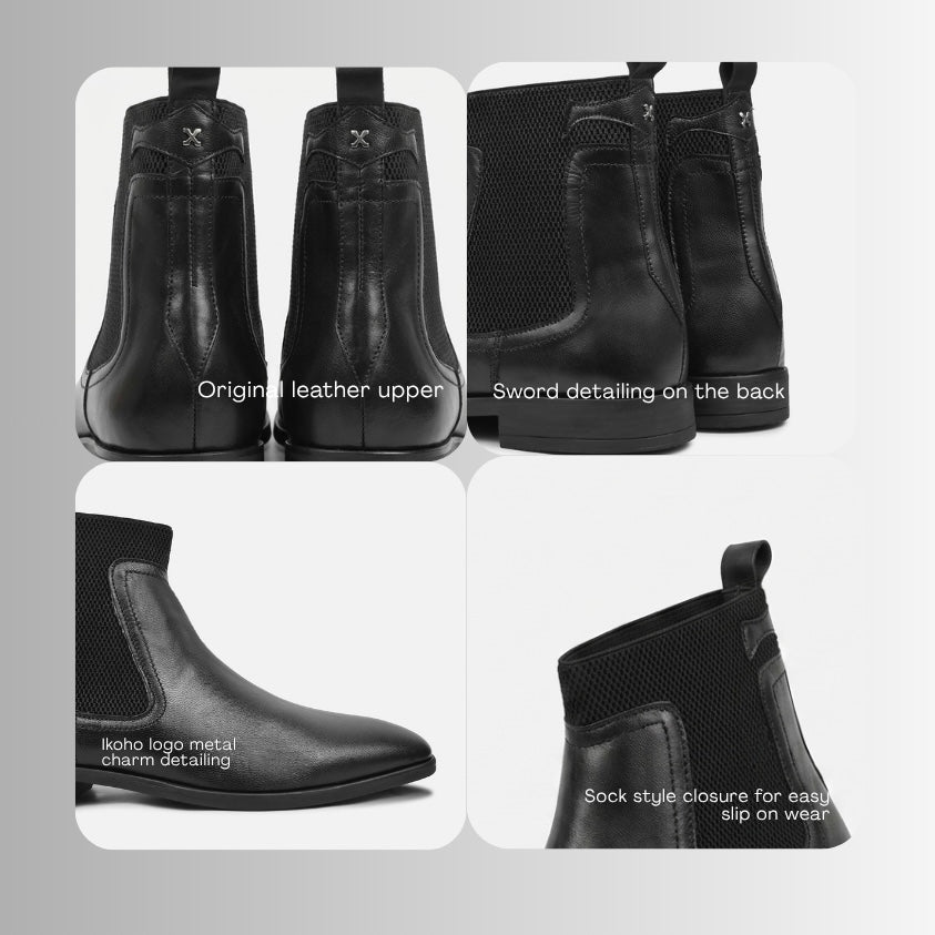KENSEI CHELSEA BOOTS