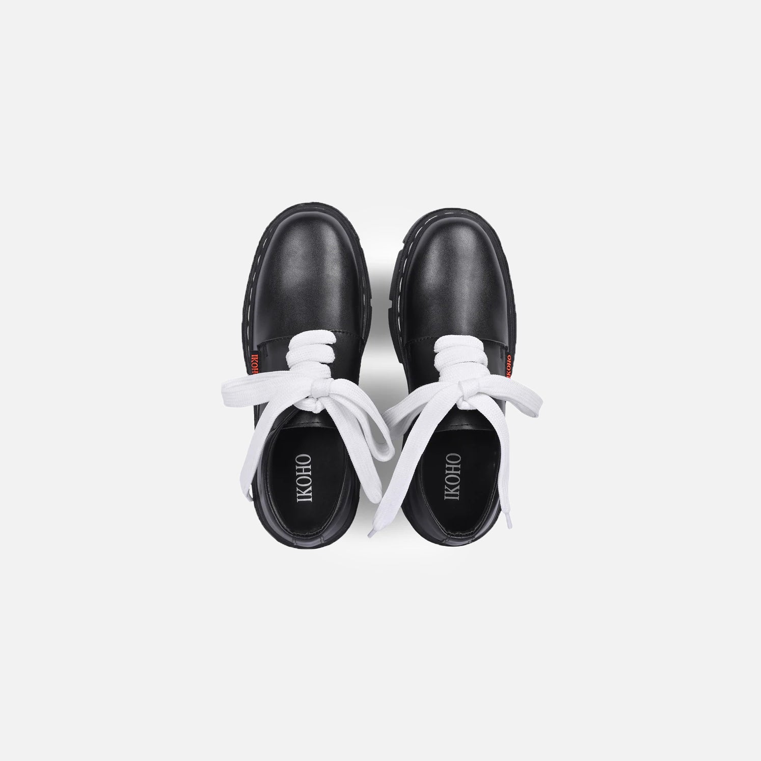 STITCH DERBY SHOES