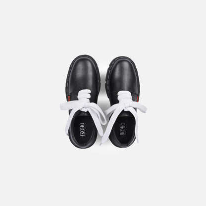 Ikoho Stitch Derby Shoes