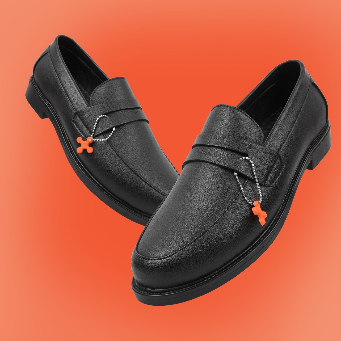 TWO FACED LOAFERS BLACK